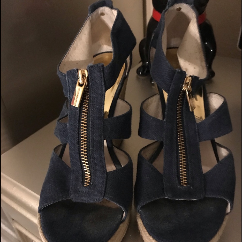 Michael Kors Damita Wedge Sandal